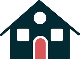 huis vector pictogram