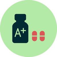 vitamines vector icoon