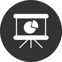 cirkeldiagram vector pictogram