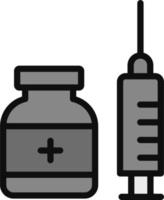 injectie vector icon