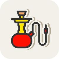 hookah vector icoon ontwerp