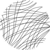 ronde curves lineair abstract achtergrond vector