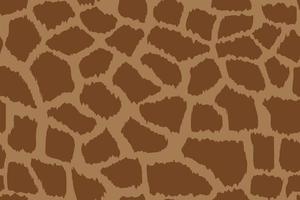 vector naadloos patroon met giraffe huid textuur. herhalen giraffe achtergrond voor textiel ontwerp,