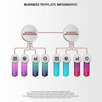 premie vector helling infographic stappen sjabloon