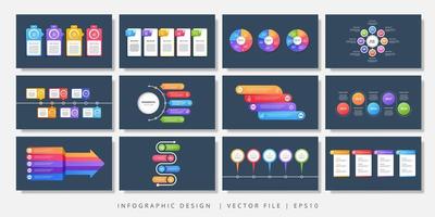 vector infographic ontwerpelementen. modern infographic ontwerp