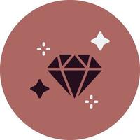 diamant vector pictogram