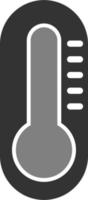 thermometer vector pictogram