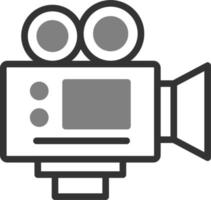 videocamera vector pictogram