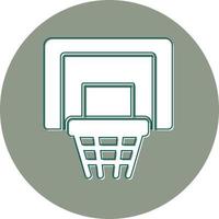 basketbal hoepel vector icoon