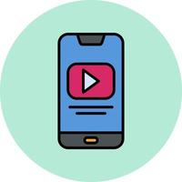 speel video vector pictogram