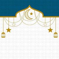 eid groet kaart, Ramadan grafisch ontwerp vector illustratie achtergrond modern vlak elegant islamitisch, perfect voor ieder post sjabloon of banier nodig hebben en andere grafisch verwant middelen