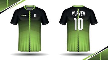 voetbal Jersey ontwerp voor sublimatie, sport t overhemd ontwerp vector