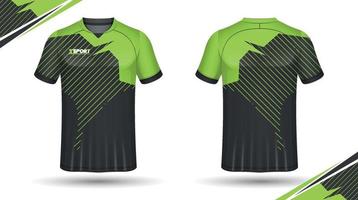 voetbal Jersey ontwerp voor sublimatie, sport t overhemd ontwerp vector