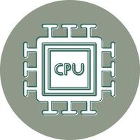 CPU vector icoon