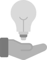 lamp vector pictogram