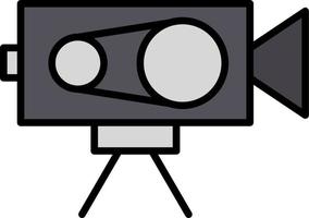 videocamera vector pictogram