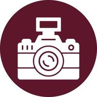 foto camera vector pictogram