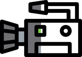 camcorder vector icoon ontwerp