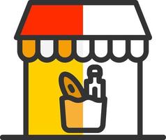 boodschappen op te slaan vector icoon ontwerp