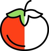 tomate vector icoon ontwerp