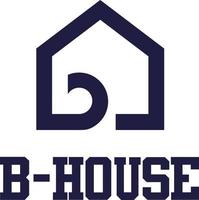 b huis logo vector het dossier