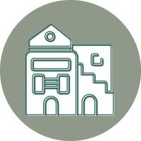 huis vector pictogram