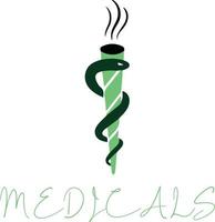 medicijnen symbool logo vector het dossier