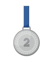 vector illustratie van medaille