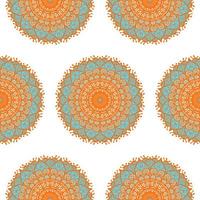 mandala naadloze patroon vector