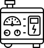 generator vector pictogram