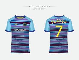 het beste vector voetbal Jersey sjabloon sport t overhemd ontwerp