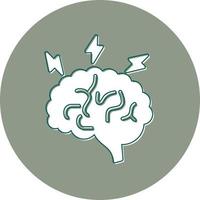 brainstorm vector pictogram