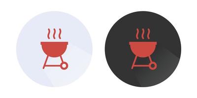 Koken pan icoon, pot icoon, stoom- pot, Koken pan, Koken in pot logo kleurrijk vector pictogrammen