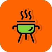 barbecue vector icoon ontwerp