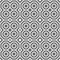 abstract naadloos achthoekig vierkant vormenpatroon. abstract geometrisch patroon voor verschillende ontwerpdoeleinden. vector