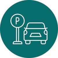 parkeren vector pictogram