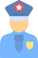 politieagent vector icon
