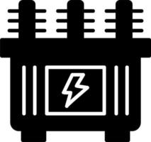 transformator vector pictogram