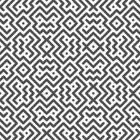 abstract naadloos gedraaid symmetrisch vierkant, punt, vormenpatroon. abstract geometrisch patroon voor verschillende ontwerpdoeleinden. vector