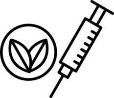 injectie vector icon