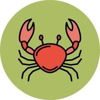 krab vector icoon