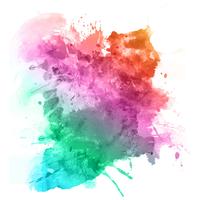 Aquarel splat vector