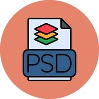 psd het dossier vector icoon