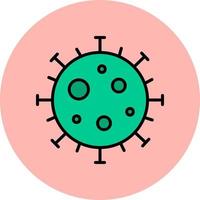 coronavirus vector pictogram