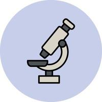 microscoop vector icon