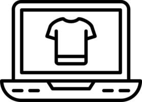 t-shirt vector pictogram