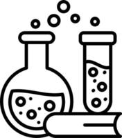 chemie vector icon