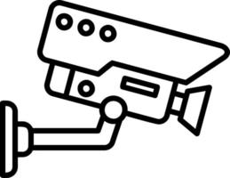 cctv vector pictogram