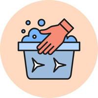 hand- wassen vector icoon