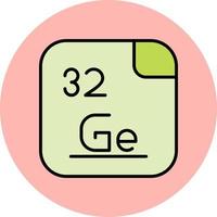 germanium vector icoon